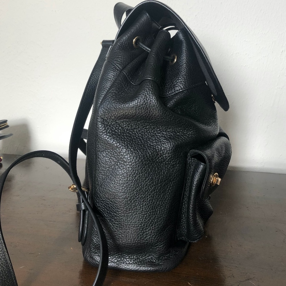 Coach Black Backpack - image 5